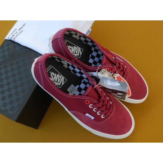 バンズ VANS OG AUTHENTIC LX28,0cm RayBarbee