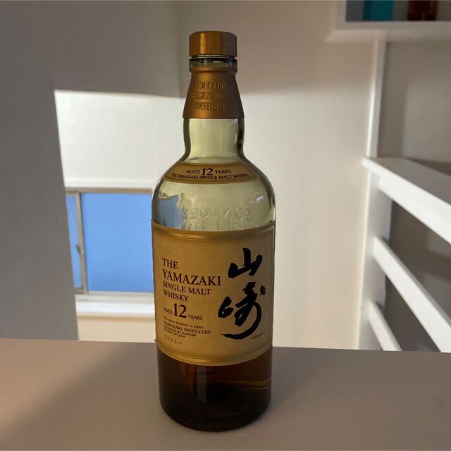 山崎12年　空き瓶