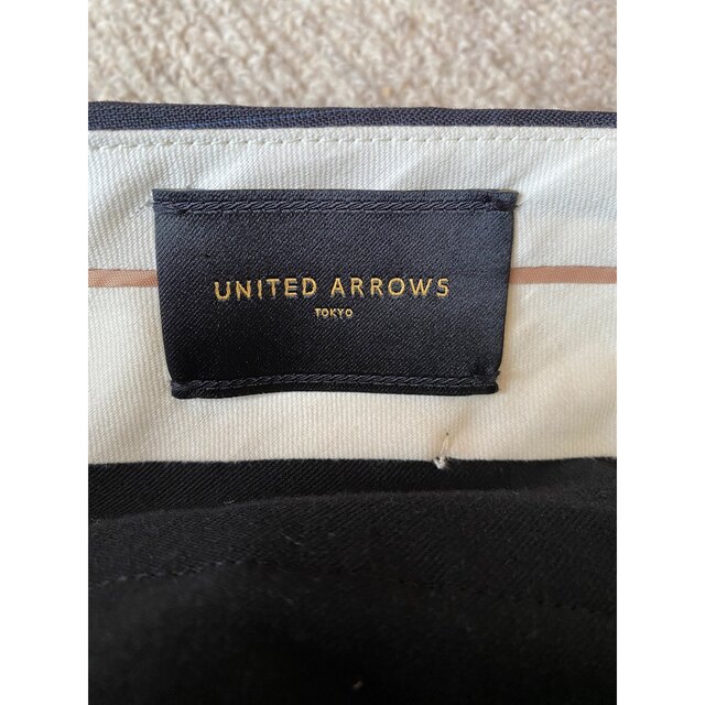 UNITED ARROWS(ユナイテッドアローズ)の新品未使用　ユナイテッドアローズ　ネイビー レディースのパンツ(カジュアルパンツ)の商品写真