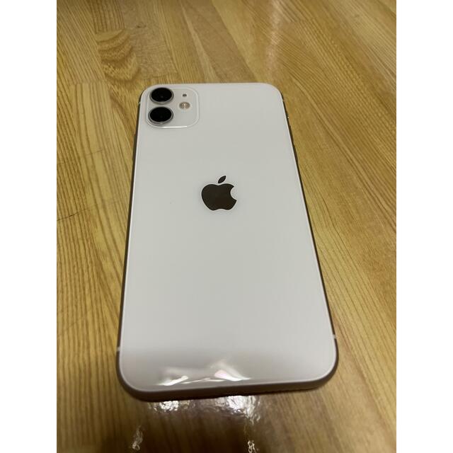 iPhone 11  128㎇　白　美品