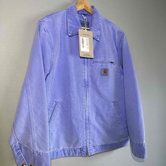 【 CARHARTT WIP DETROIT JACKET ICY WATER