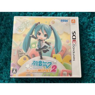 セガ(SEGA)の【美品】初音ミク Project mirai 2(携帯用ゲームソフト)