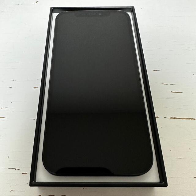 美品　iPhone 12 pro 256GB パシフィックブルー　SIMフリー