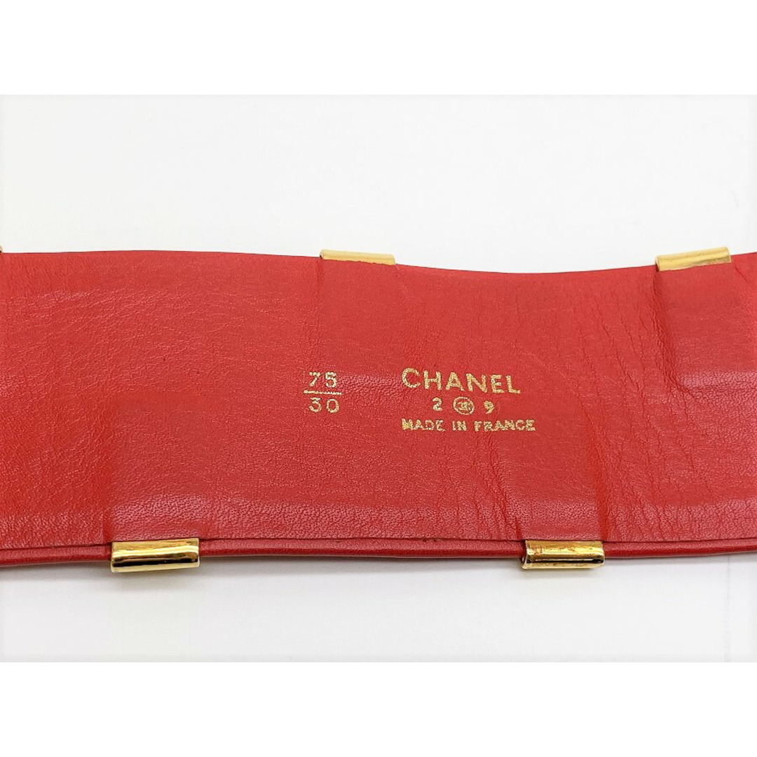 CHANEL   [USED/中古CHANEL シャネル ベルト・バックル ココマーク