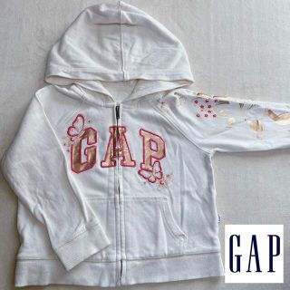 ベビーギャップ(babyGAP)のGAP ミニーちゃん パーカー(ジャケット/上着)