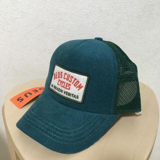 デウスエクスマキナ(Deus ex Machina)のDeus Ex Machina NELSON CORD TRUCKER キャップ(キャップ)