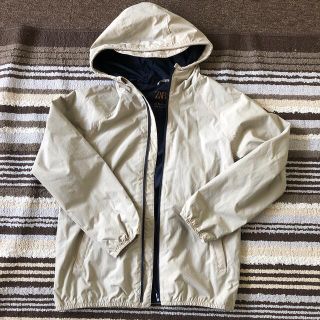 ザラキッズ(ZARA KIDS)の美品☆ZARA マウンテンパーカー　サイズ13-14 164センチ(ジャケット/上着)