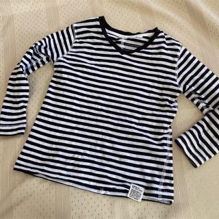 アズールバイマウジー(AZUL by moussy)のAZUL by moussy ボーダー ロンティ 110cm(Tシャツ/カットソー)