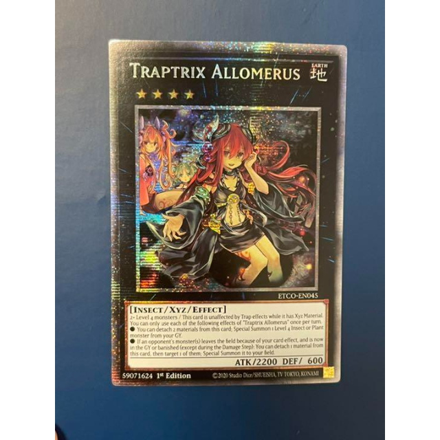 SALE／104%OFF】 遊戯王 アロメルスの蟲惑魔 20thシークレットレア