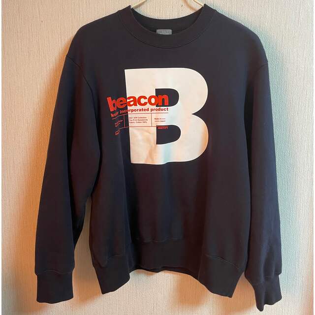 kolor BEACON 21FW スウェット