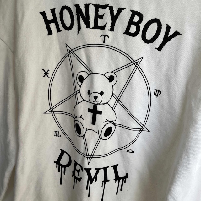 Honey Cinnamon(ハニーシナモン)のHoney Cinnamon ハニーシナモン　悪魔　DEVILシナモンパーカー レディースのトップス(パーカー)の商品写真