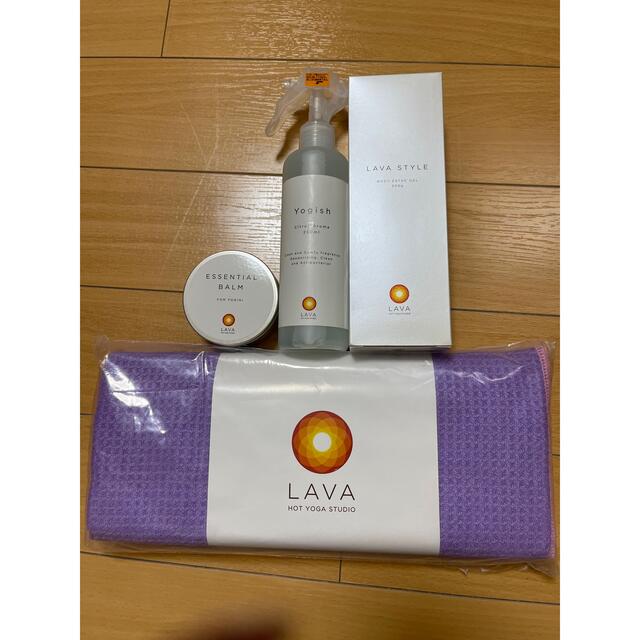 LAVA バーム、LAVA スタイル & LAVA Yogish