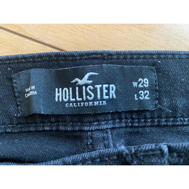 Hollister(ホリスター)のホリスター Hollister スキニー デニム　ストレッチ　W29×L32 メンズのパンツ(デニム/ジーンズ)の商品写真