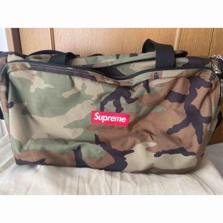 シュプリーム(Supreme)のsupreme迷彩　ボストン　シュプリーム　本物(トラベルバッグ/スーツケース)