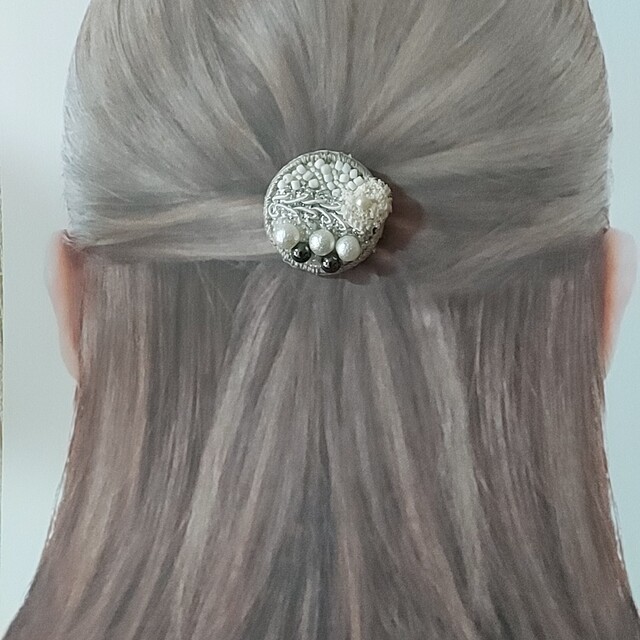 ＊ポニーフック＊ ハンドメイドのアクセサリー(ヘアアクセサリー)の商品写真