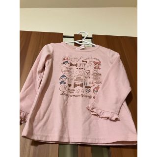 アンパンマン(アンパンマン)の【アンパンマン】ピンクTシャツ95(Tシャツ/カットソー)