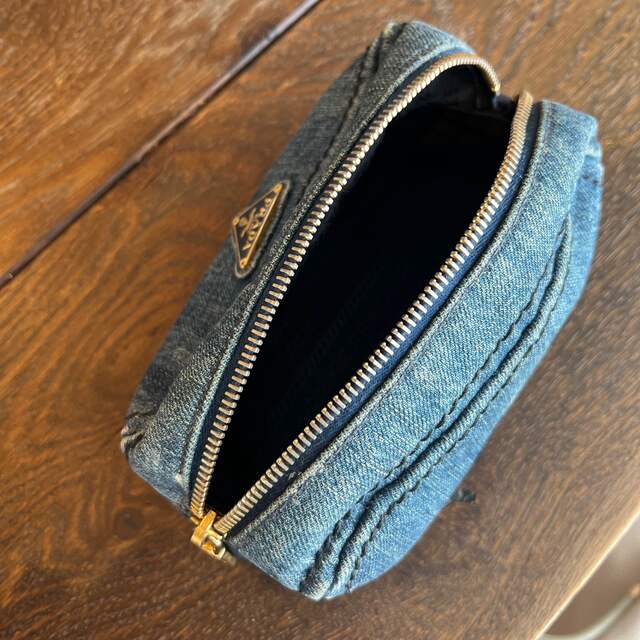 PRADA / denim pouch 6