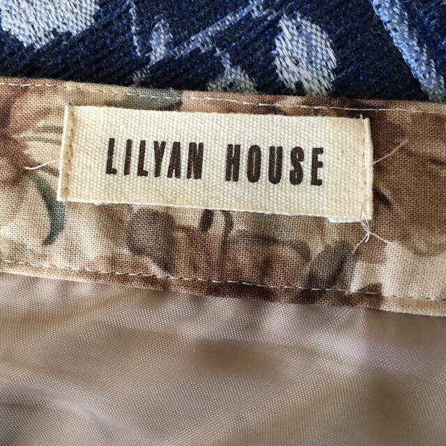 リリアンハウス　LILYAN HOUSE ロングスカート アニーのお気に入り レディースのスカート(ロングスカート)の商品写真