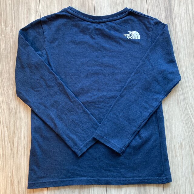 THE NORTH FACE(ザノースフェイス)のTHE NORTH FACE  ロンT 130 キッズ/ベビー/マタニティのキッズ服男の子用(90cm~)(Tシャツ/カットソー)の商品写真