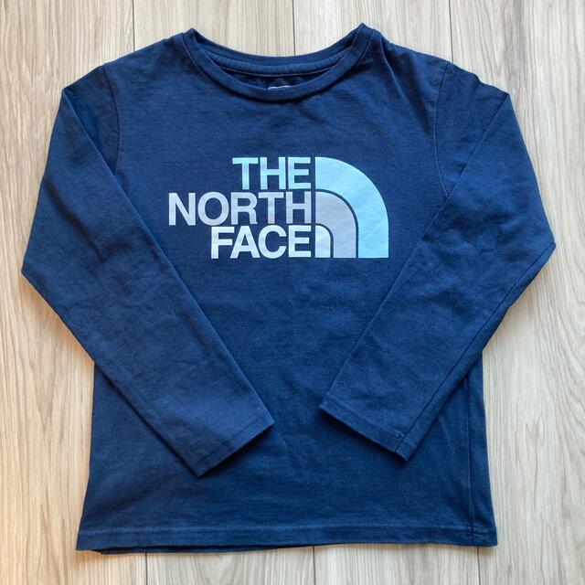 THE NORTH FACE(ザノースフェイス)のTHE NORTH FACE  ロンT 130 キッズ/ベビー/マタニティのキッズ服男の子用(90cm~)(Tシャツ/カットソー)の商品写真