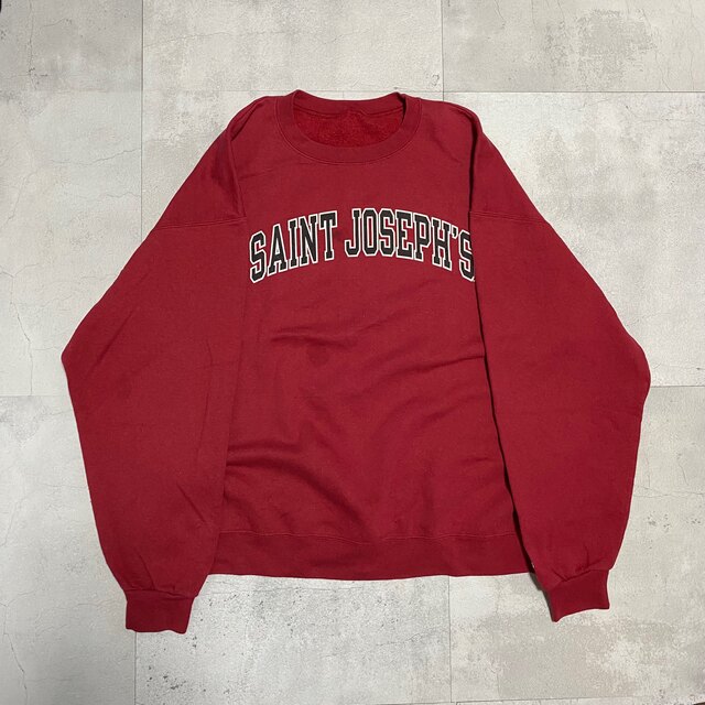 【Champion】”SAINT JOSEPH’S” college sweat