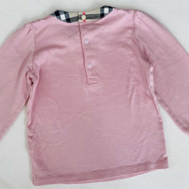 BURBERRY(バーバリー)のバーバリー　Tシャツ　スカート　セット　90 キッズ/ベビー/マタニティのキッズ服女の子用(90cm~)(その他)の商品写真