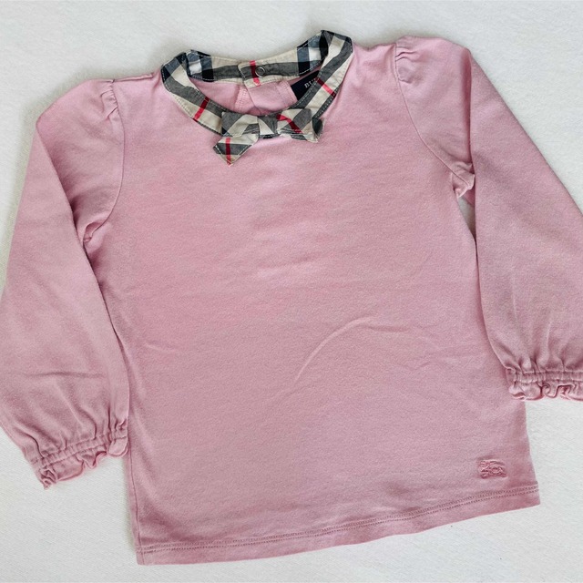 BURBERRY(バーバリー)のバーバリー　Tシャツ　スカート　セット　90 キッズ/ベビー/マタニティのキッズ服女の子用(90cm~)(その他)の商品写真