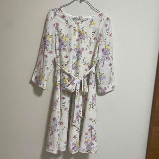 ミッシュマッシュ(MISCH MASCH)のミッシュマッシュ  花柄ワンピース(ひざ丈ワンピース)