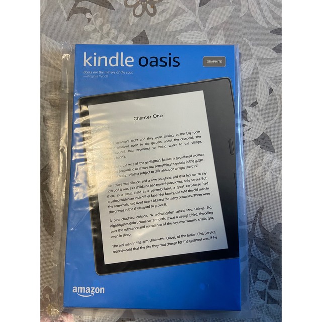Kindle oasis 8GB 広告あり　2台セットPC/タブレット