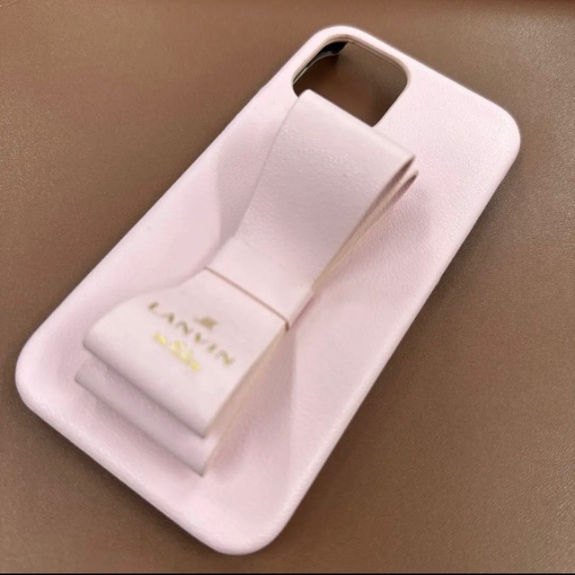 LANVIN(ランバン)のiPhone 12pro and iPhone12 LANVAN ケース スマホ/家電/カメラのスマホアクセサリー(iPhoneケース)の商品写真