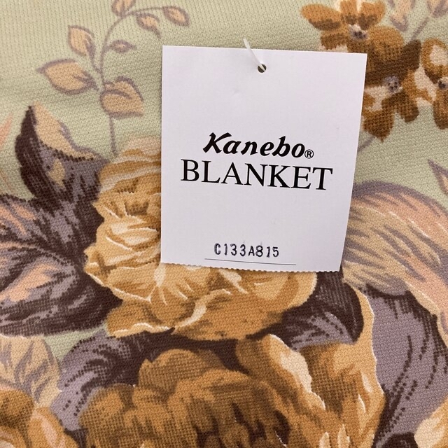 Kanebo - カネボウブランケット未使用の通販 by sachi's shop Kanebo - カネボウブランケット未使用の通販 by sachi's shop