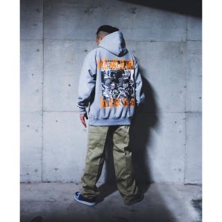 【XXL】SUPEur HALLOWEEN HOODIE サプール ハロウィン(パーカー)