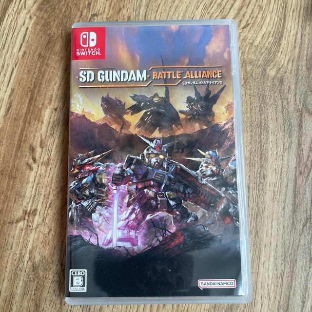 SDガンダム バトルアライアンス Switch