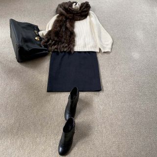 ロロピアーナ(LORO PIANA)のロロピアーナのラグジュアリーでお袖ふっくら素敵なベビーカシミヤニットと他1点(ニット/セーター)