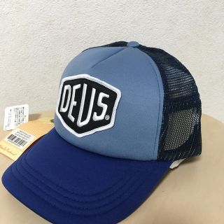 デウスエクスマキナ(Deus ex Machina)のデウスエクスマキナ メッシュキャップ BAYLANDS TRUCKER(キャップ)