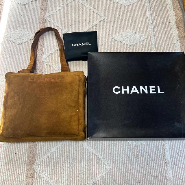 CHANEL◇オールドシャネル◇スエードショルダーバッグ