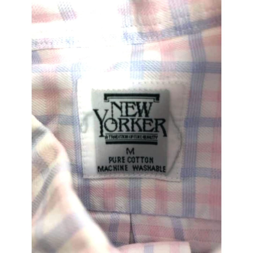 NEWYORKER(ニューヨーカー)のNEWYORKER(ニューヨーカー) ボタンダウンチェックシャツ メンズ メンズのトップス(その他)の商品写真