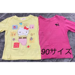 ◆ハローキティ　ハッカベビー　ロンT(Tシャツ/カットソー)