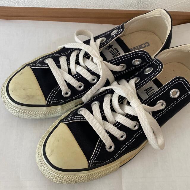 CONVERSE(コンバース)の＊ コンバース オールスター ローカット《ブラック》 レディースの靴/シューズ(スニーカー)の商品写真