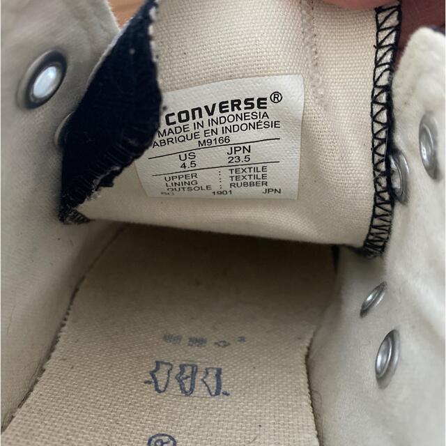 CONVERSE(コンバース)の＊ コンバース オールスター ローカット《ブラック》 レディースの靴/シューズ(スニーカー)の商品写真