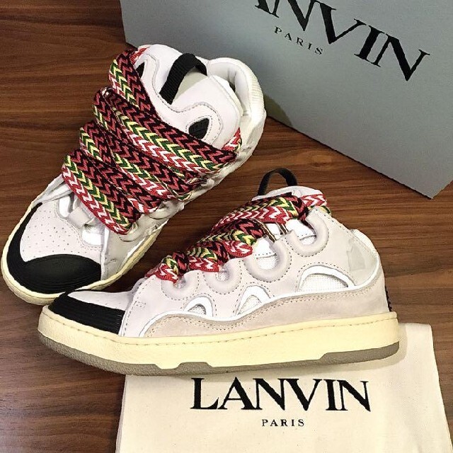 限定セール！】 新品 ランバン LANVIN スニーカー asakusa.sub.jp