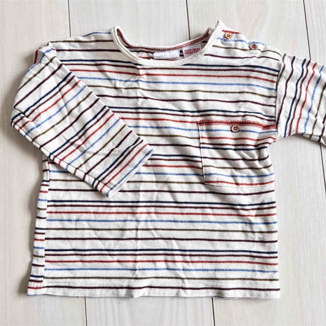 ZARA KIDS(ザラキッズ)のZARABABY ロンT キッズ/ベビー/マタニティのベビー服(~85cm)(シャツ/カットソー)の商品写真