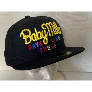 アベイシングエイプ(A BATHING APE)のニューエラ/BAPE/キャップ/限定/帽子/コラボ/マイロ/マルチ/59.6cm(キャップ)