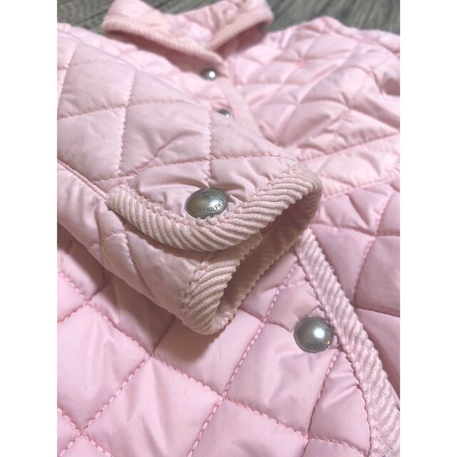 Ralph Lauren(ラルフローレン)のRalph Laurenのキルティングアウター　18M ピンク キッズ/ベビー/マタニティのキッズ服女の子用(90cm~)(コート)の商品写真