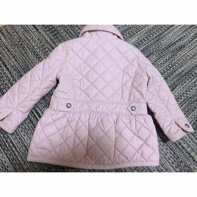 Ralph Lauren(ラルフローレン)のRalph Laurenのキルティングアウター　18M ピンク キッズ/ベビー/マタニティのキッズ服女の子用(90cm~)(コート)の商品写真