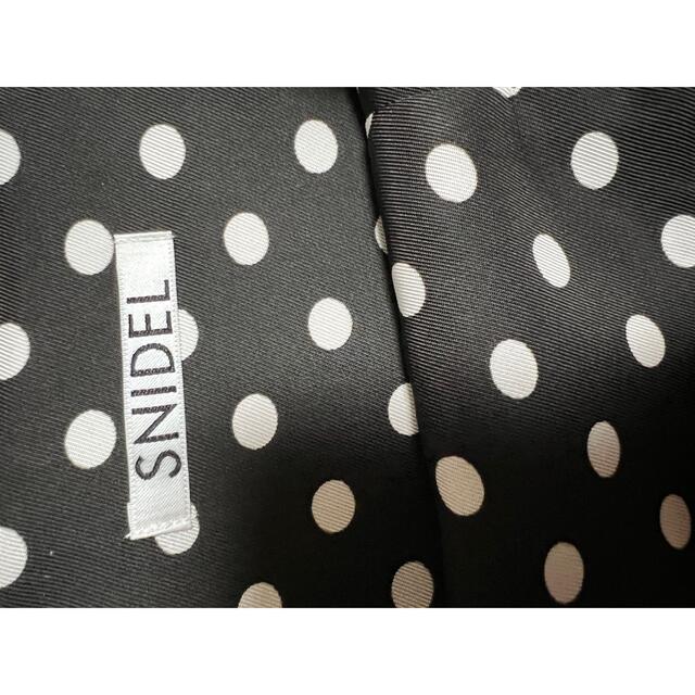 SNIDEL(スナイデル)のsnidel スナイデル ハイウエストヘムボリュームスカート レディースのスカート(ロングスカート)の商品写真