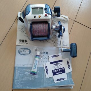 シマノ(SHIMANO)のSHIMANO　3000H(リール)