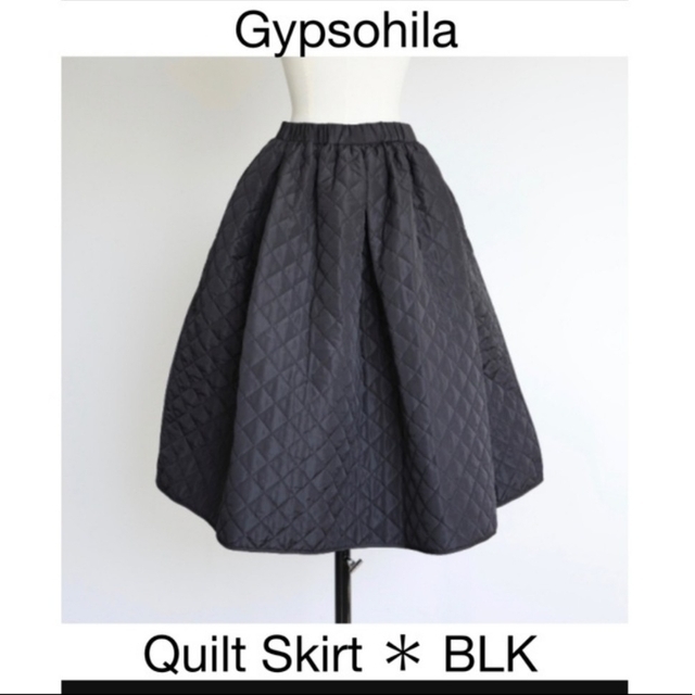 Gypsohila ジプソフィア Quilt Skirt キルトスカート