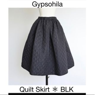 Gypsohila ジプソフィア Quilt Skirt キルトスカート(ロングスカート)