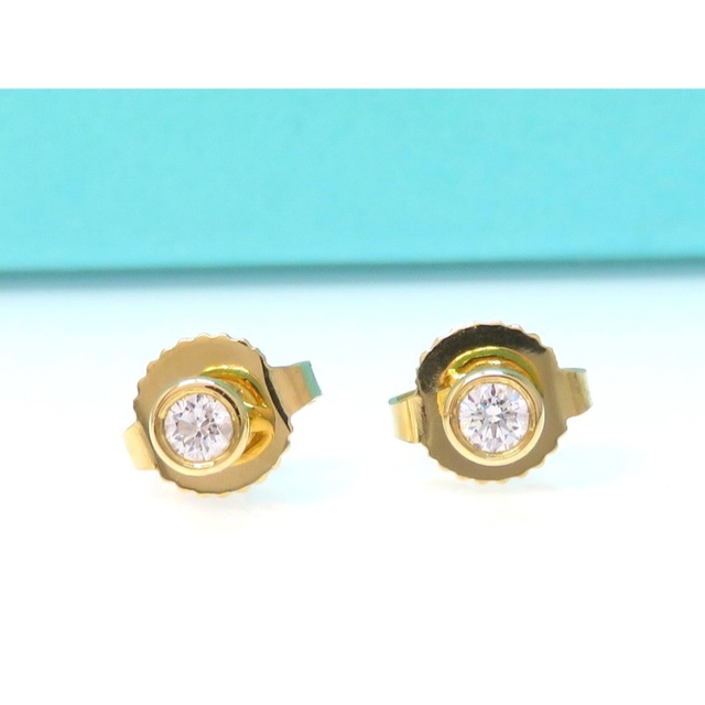saku様専用TIFFANY&Co 750 バイザヤード ダイヤモンド ピアス - 5
